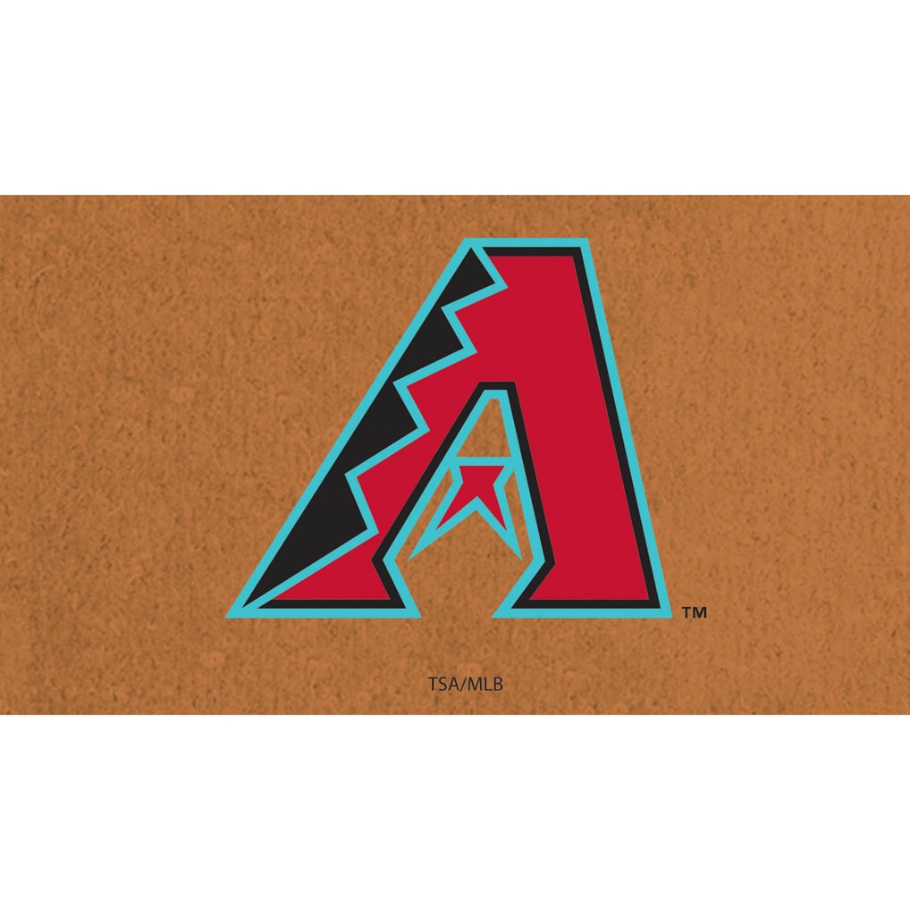  Arizona Diamondbacks 28" x 16" Primary Logo Coir Mat