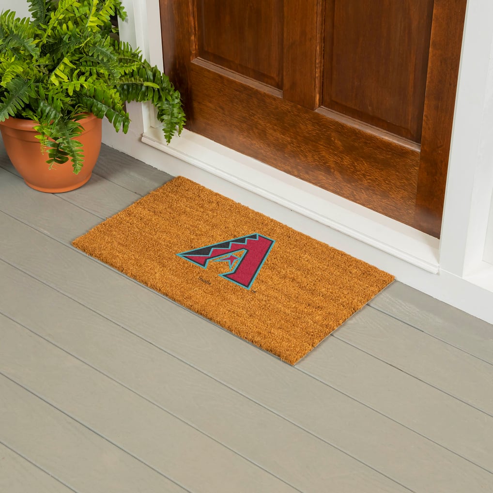  Arizona Diamondbacks 28" x 16" Primary Logo Coir Mat