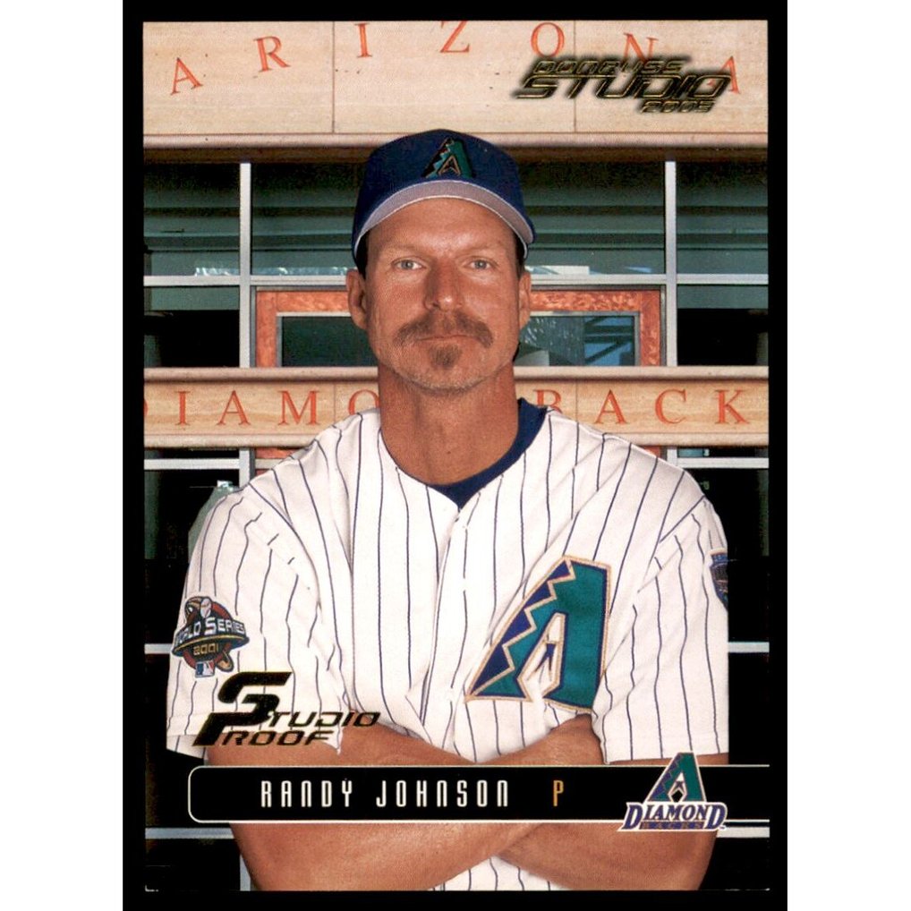 2003 Studio Proofs #100 Randy Johnson