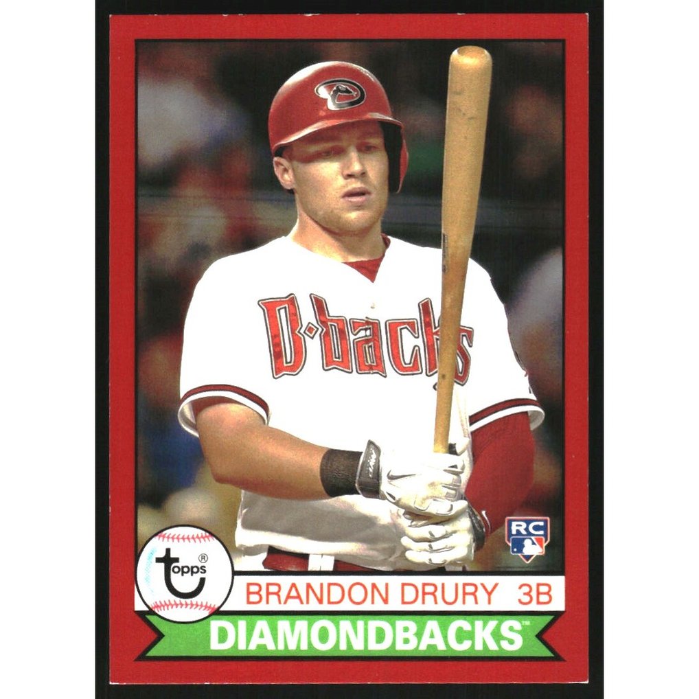2016 Topps Archives Red #179 Brandon Drury