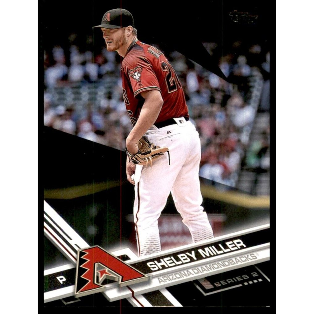 2017 Topps Black #355 Shelby Miller