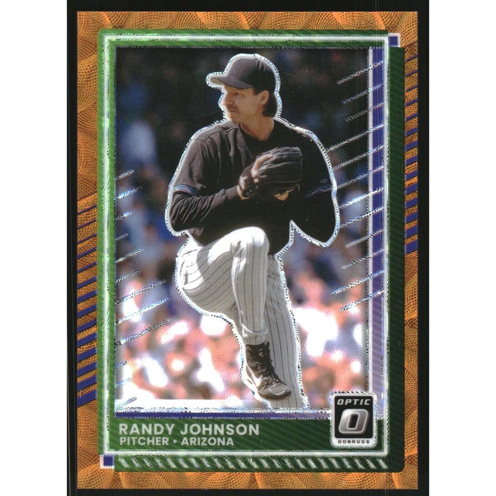 2025 Donruss Optic Orange Scope #65 Randy Johnson