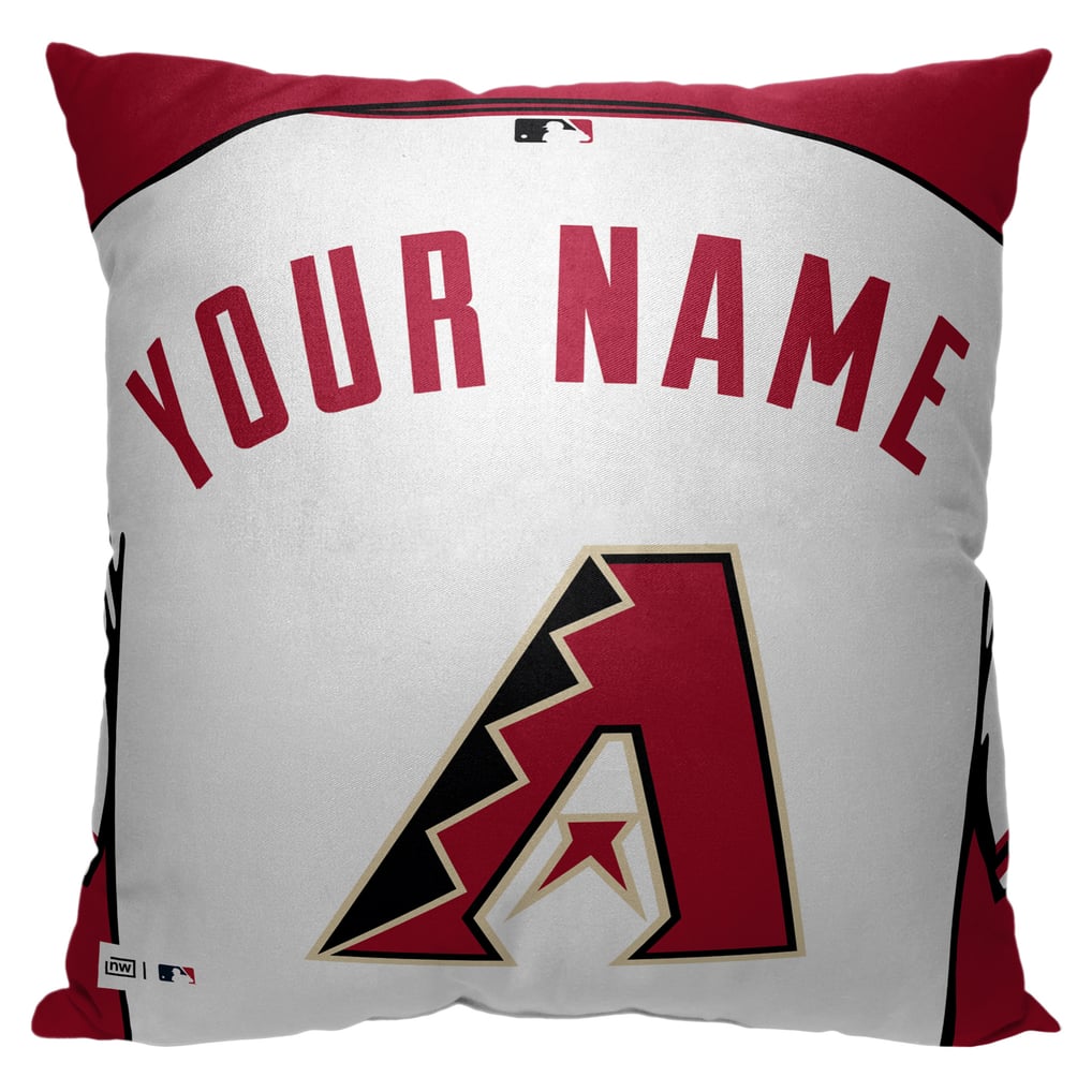 Arizona Diamondbacks 18'' x 18'' Personalized Pillow