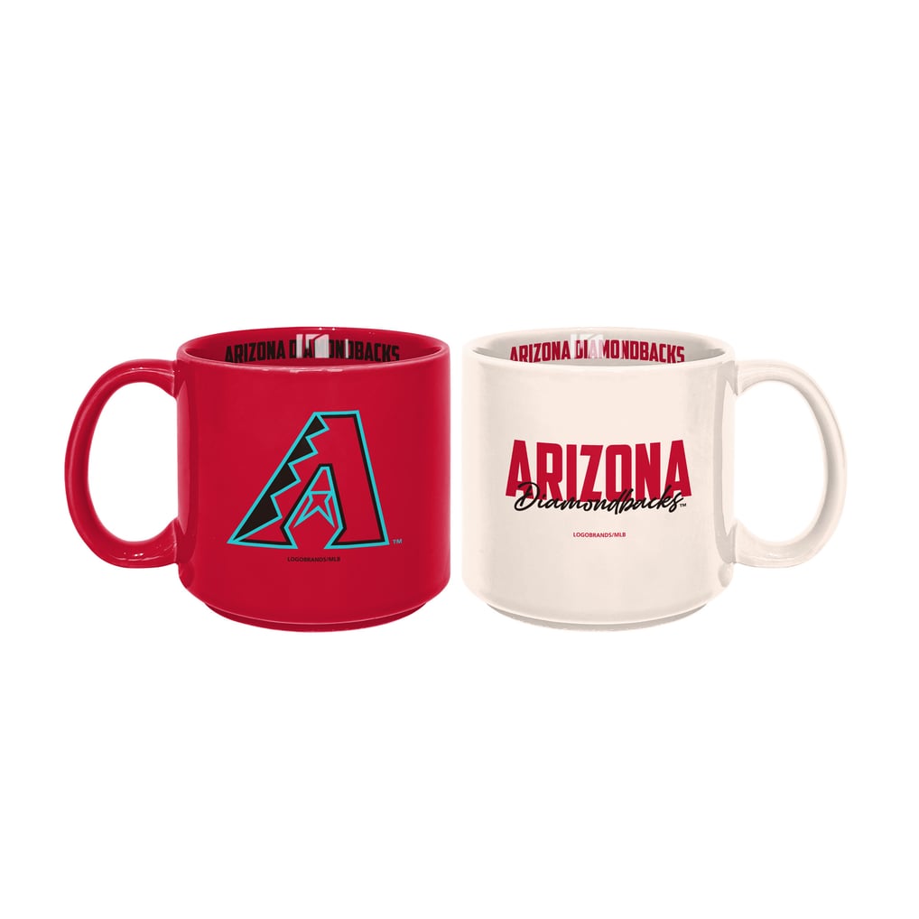 Arizona Diamondbacks 2-Pack 15oz. Stackable Mug Set