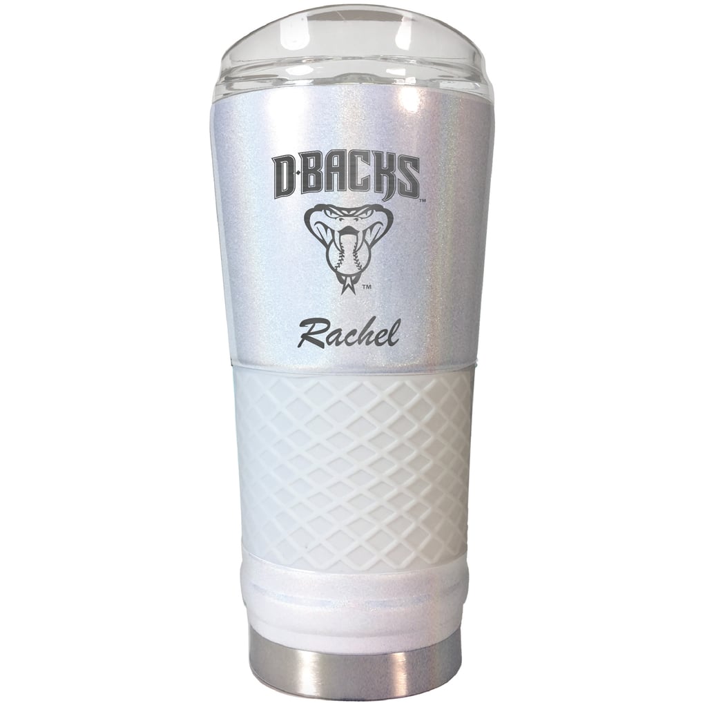 Arizona Diamondbacks 24oz. Personalized Opal Draft Tumbler