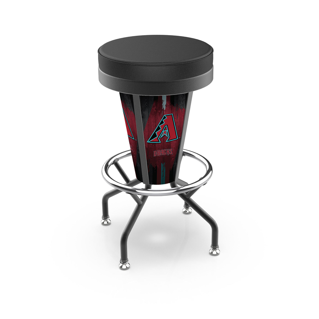 Arizona Diamondbacks 30" Lighted Bar Stool