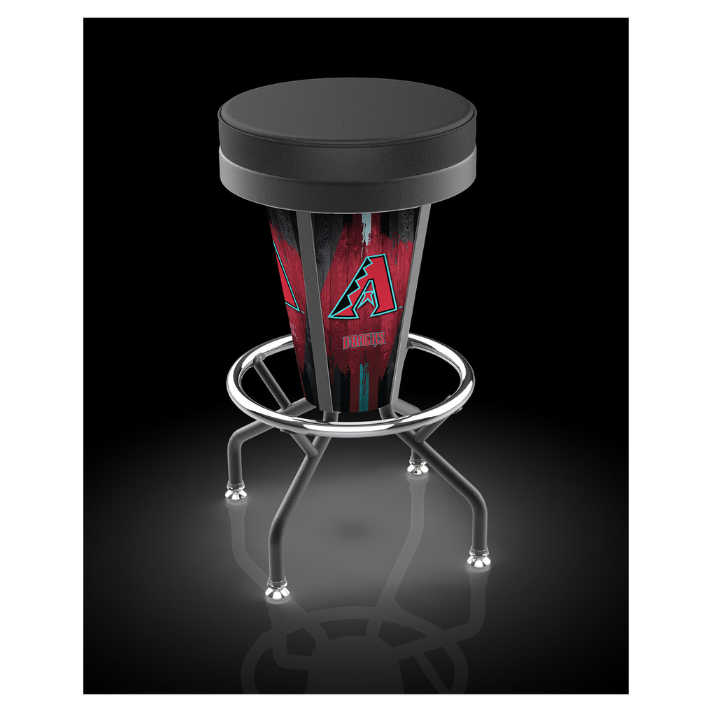 Arizona Diamondbacks 30" Lighted Bar Stool