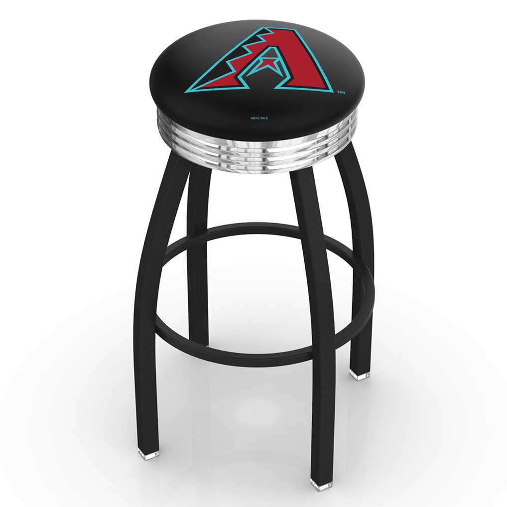 Arizona Diamondbacks 30" Swivel Counter Stool with Chrome Accent
