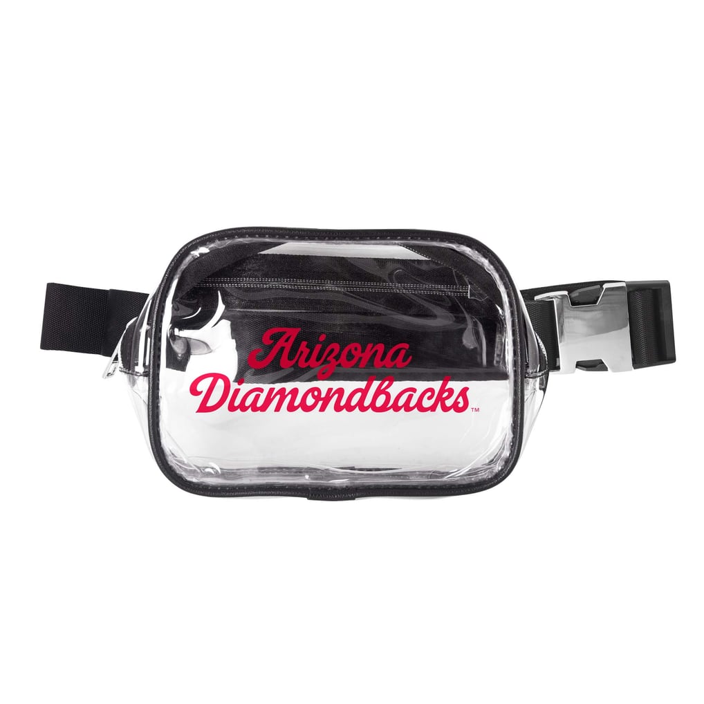 Arizona Diamondbacks Clear Belt Bag