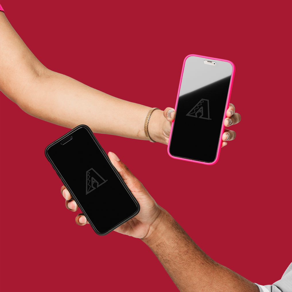 Arizona Diamondbacks Disappearing Logo iPhone Screen Protector