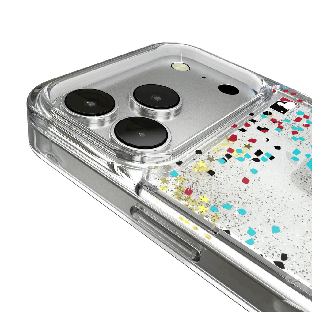 Arizona Diamondbacks Glitter Confetti iPhone Case