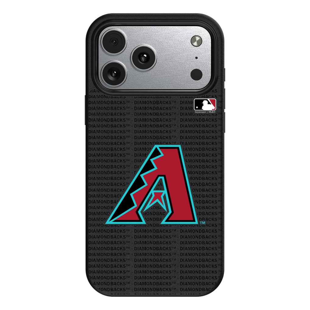 Arizona Diamondbacks Primary Logo iPhone Magnetic Bump Case