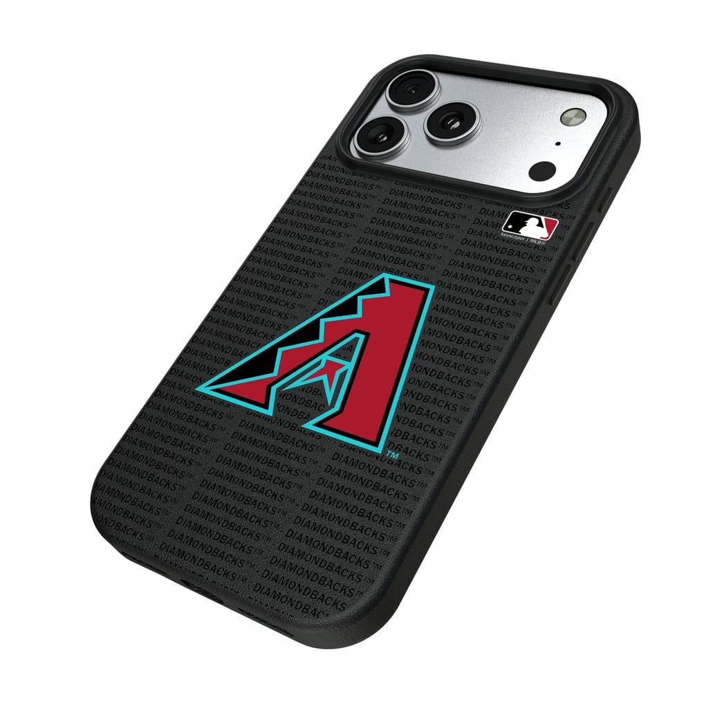 Arizona Diamondbacks Primary Logo iPhone Magnetic Bump Case