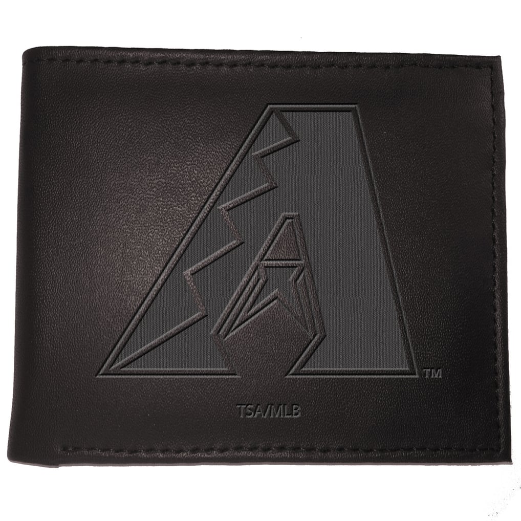 Arizona Diamondbacks Hybrid Bi-Fold Wallet - Black