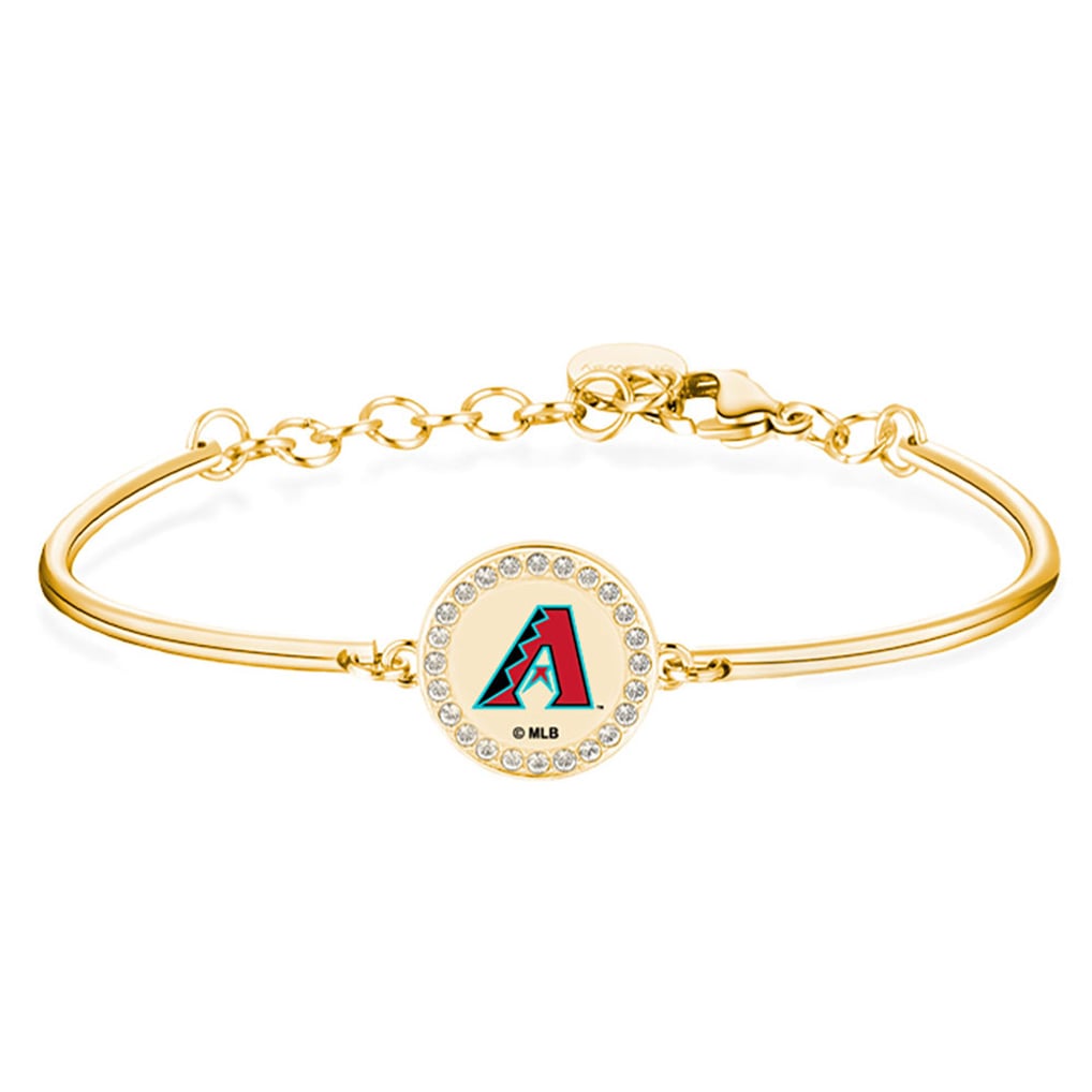 Arizona Diamondbacks Brosway Team Bracelet - Gold