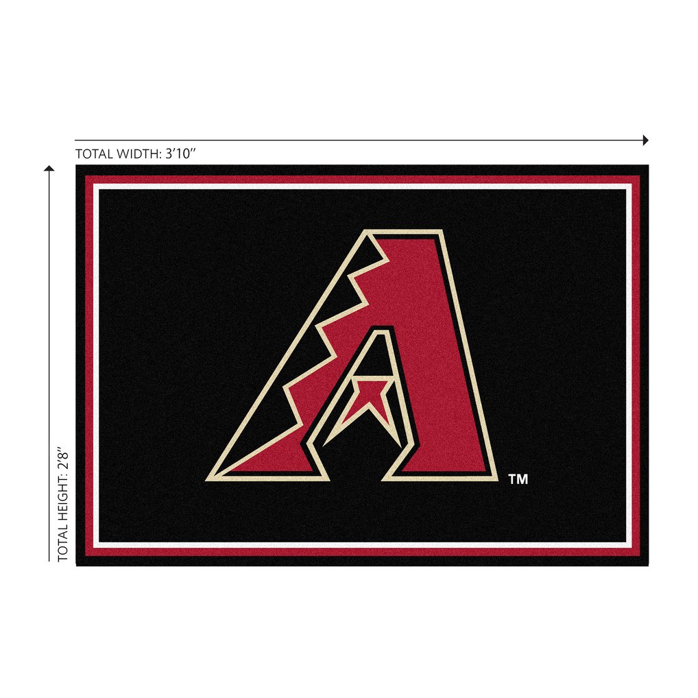 Arizona Diamondbacks Imperial 2'8" x 3'10" Area Rug