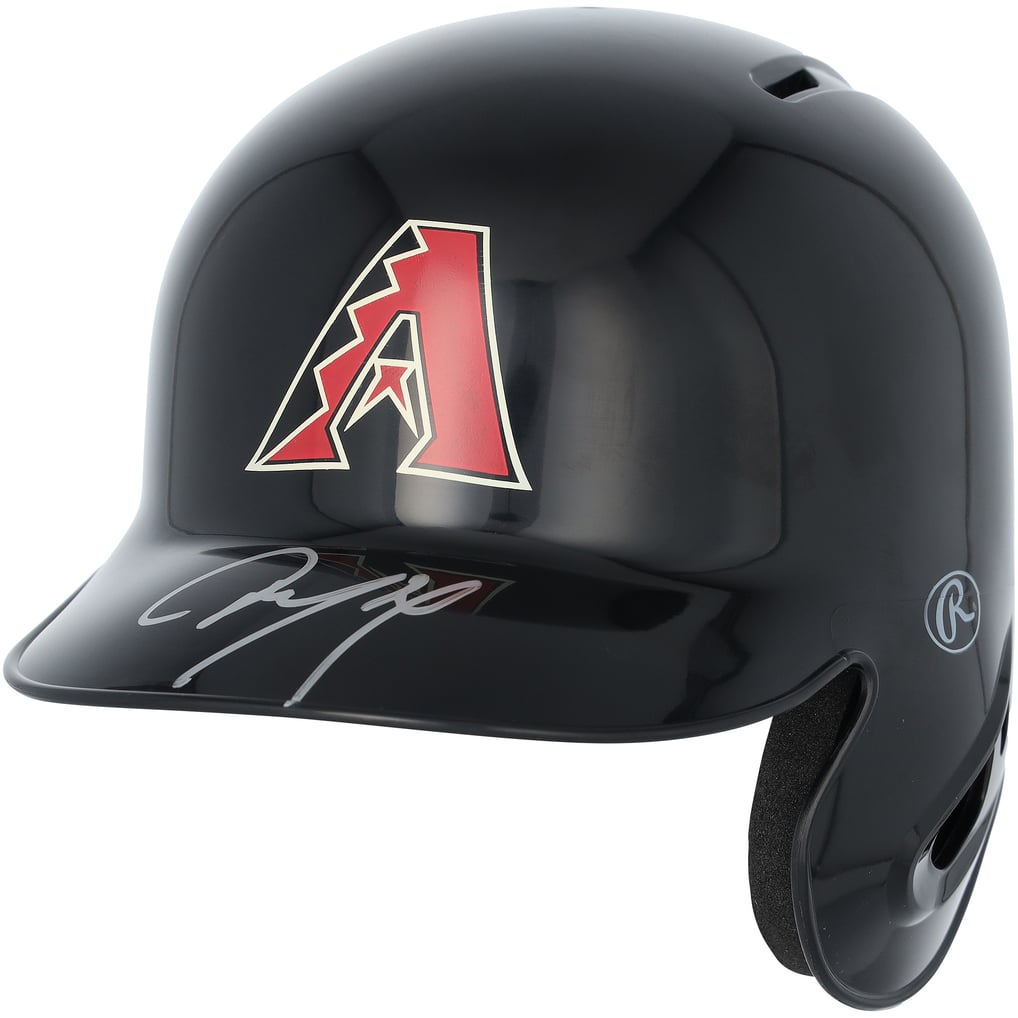 Ketel Marte Arizona Diamondbacks Autographed Fanatics Authentic Mini Batting Helmet 