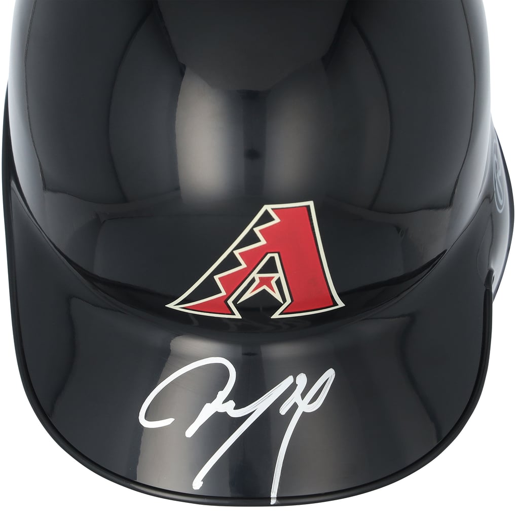 Ketel Marte Arizona Diamondbacks Autographed Fanatics Authentic Mini Batting Helmet 