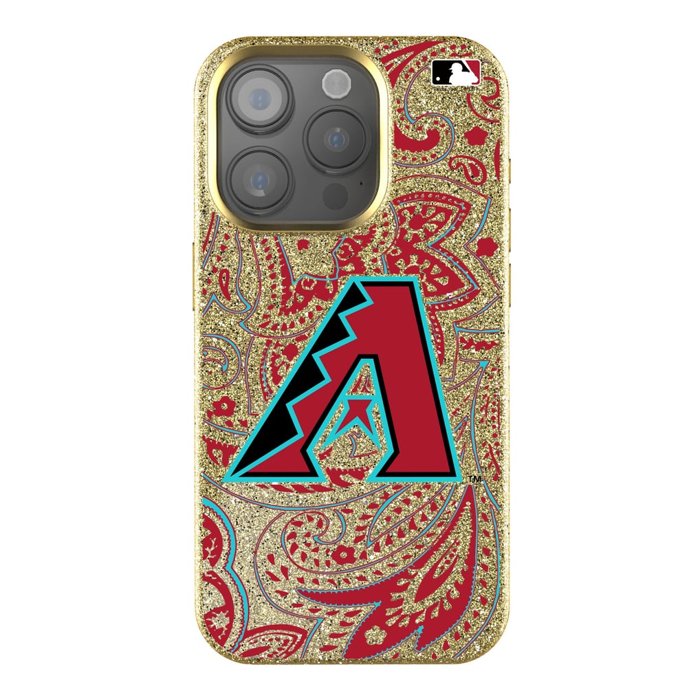 Arizona Diamondbacks Keyscaper Paisley Bling iPhone Case