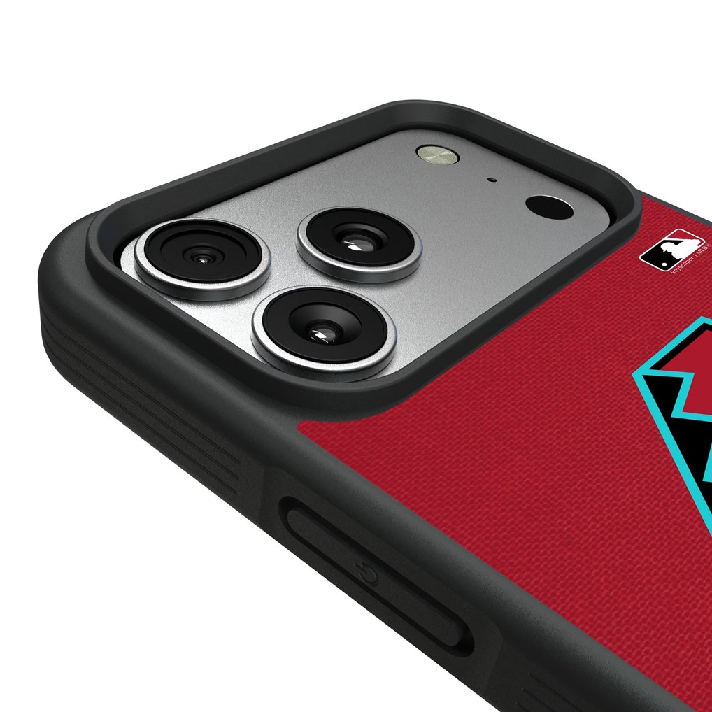 Arizona Diamondbacks Keyscaper Personalized Bump Case with 8.2ft Drop Protection