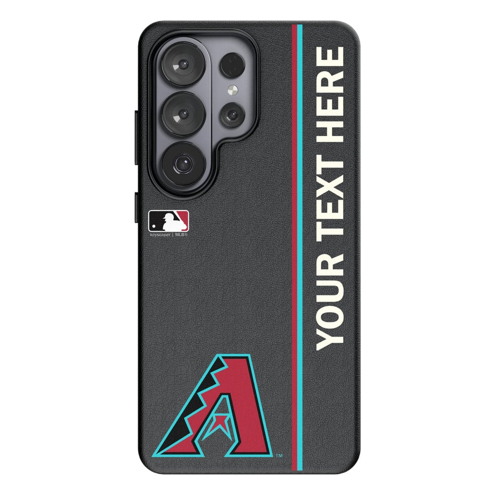 Arizona Diamondbacks Keyscaper  Personalized Galaxy Magnetic Bump Case