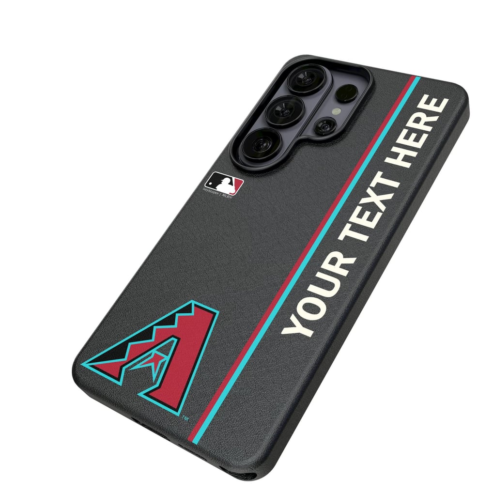 Arizona Diamondbacks Keyscaper  Personalized Galaxy Magnetic Bump Case