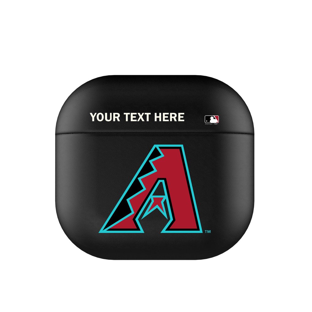 Arizona Diamondbacks Keyscaper Personalized Insignia AirPods 4th Generation Case Cover