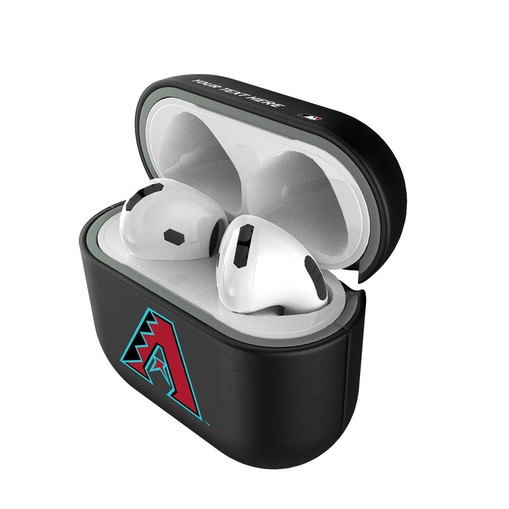 Arizona Diamondbacks Keyscaper Personalized Insignia AirPods 4th Generation Case Cover