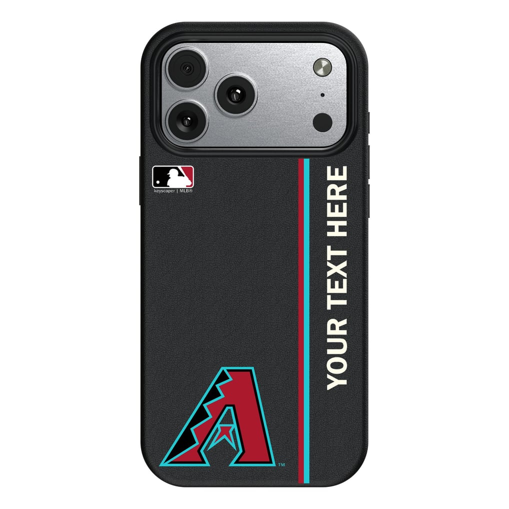 Arizona Diamondbacks Keyscaper  Personalized iPhone Magnetic Bump Case