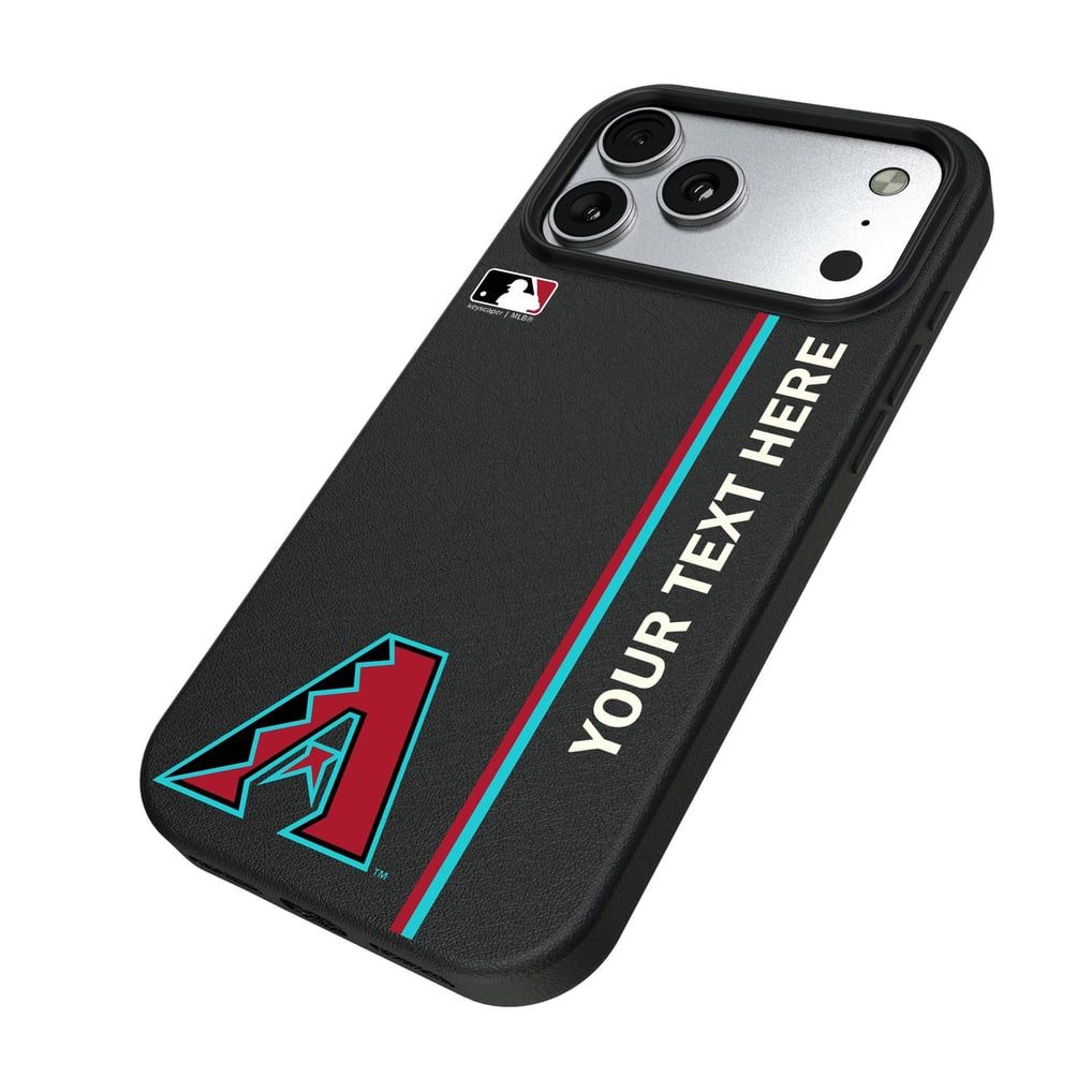 Arizona Diamondbacks Keyscaper  Personalized iPhone Magnetic Bump Case
