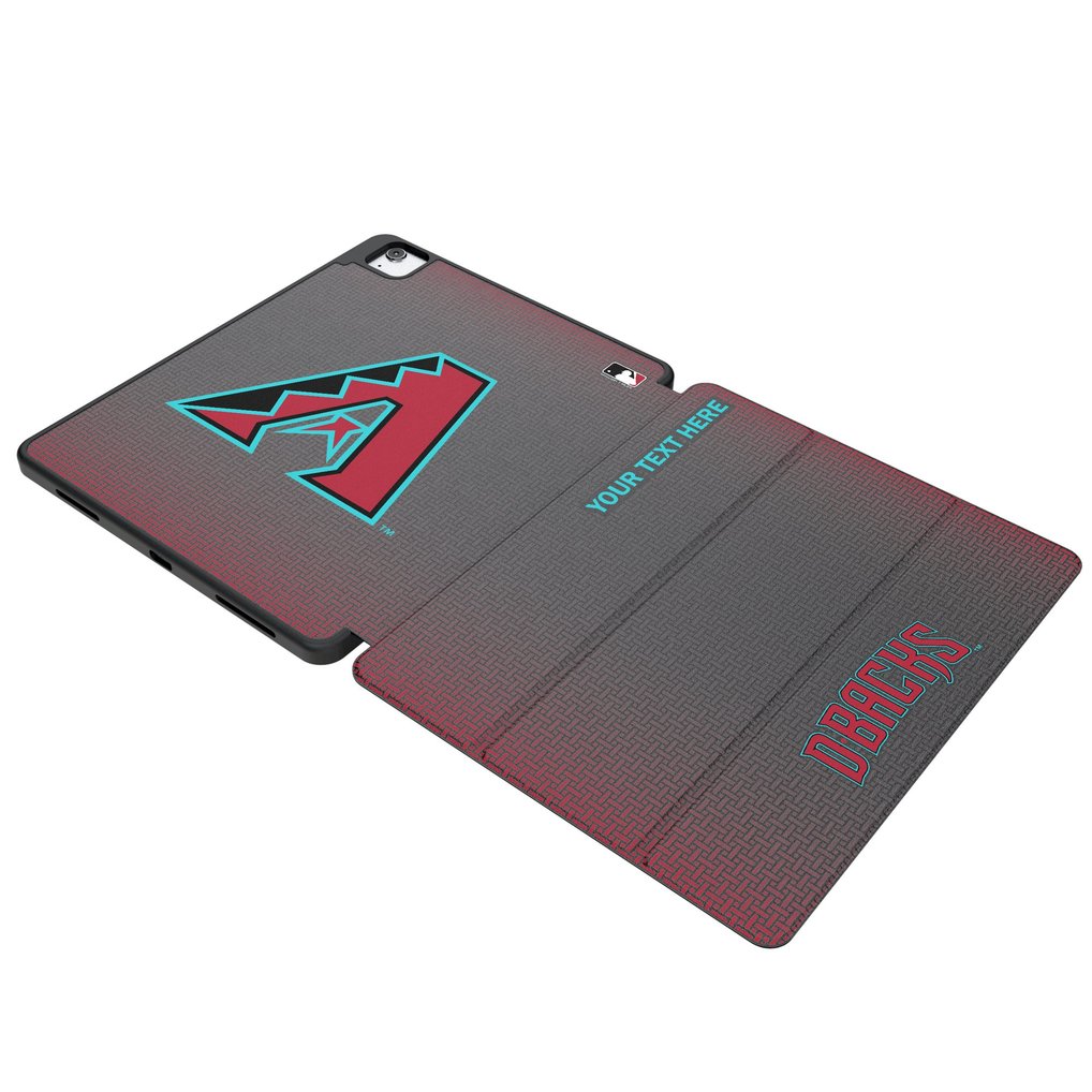 Arizona Diamondbacks Keyscaper Personalized Linen iPad Tablet Case