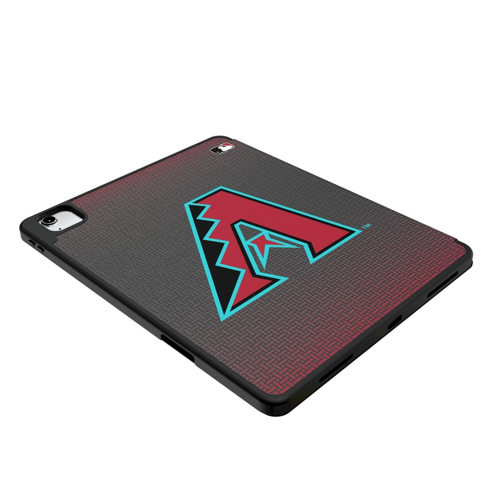 Arizona Diamondbacks Keyscaper Personalized Linen iPad Tablet Case