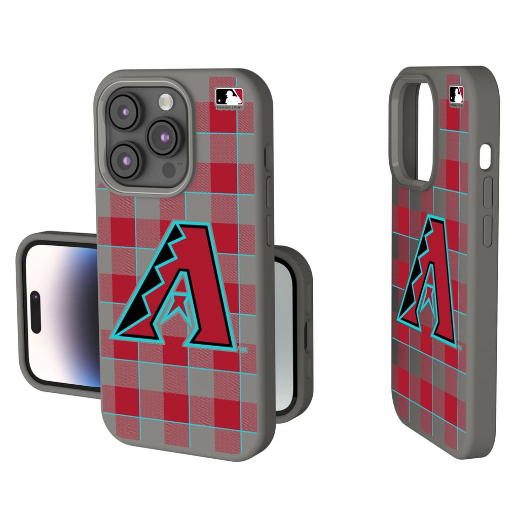 Arizona Diamondbacks Keyscaper Plaid Soft Touch iPhone Case