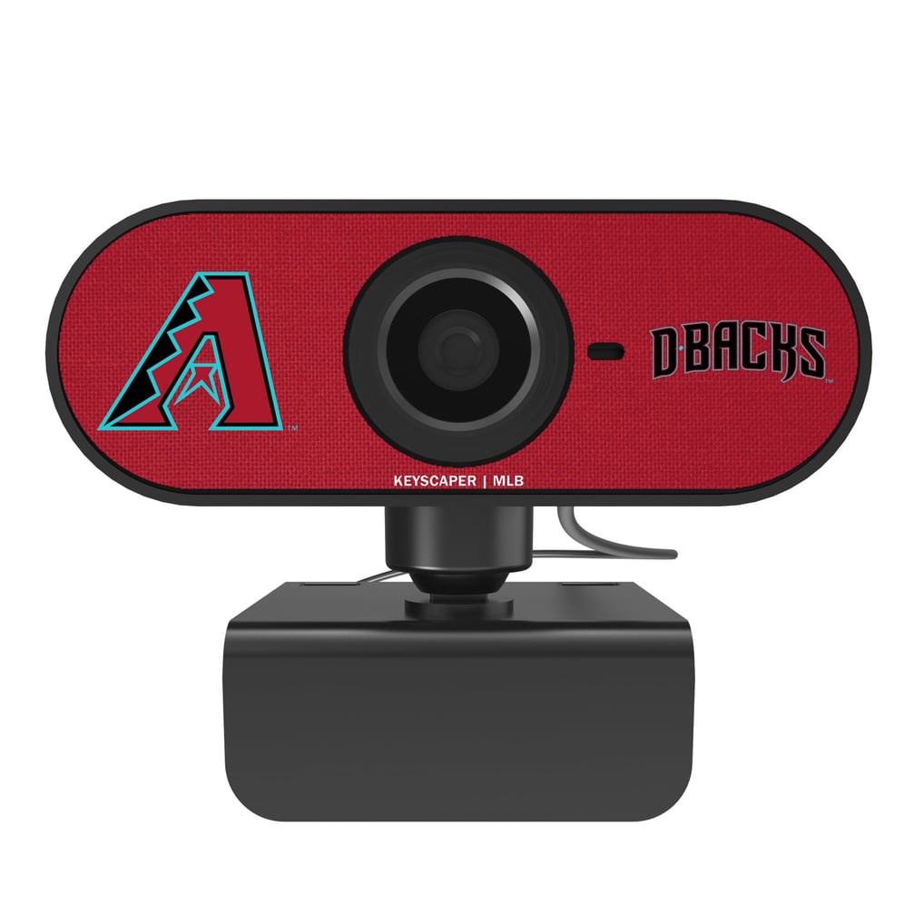 Arizona Diamondbacks Keyscaper Solid Full HD USB Webcam