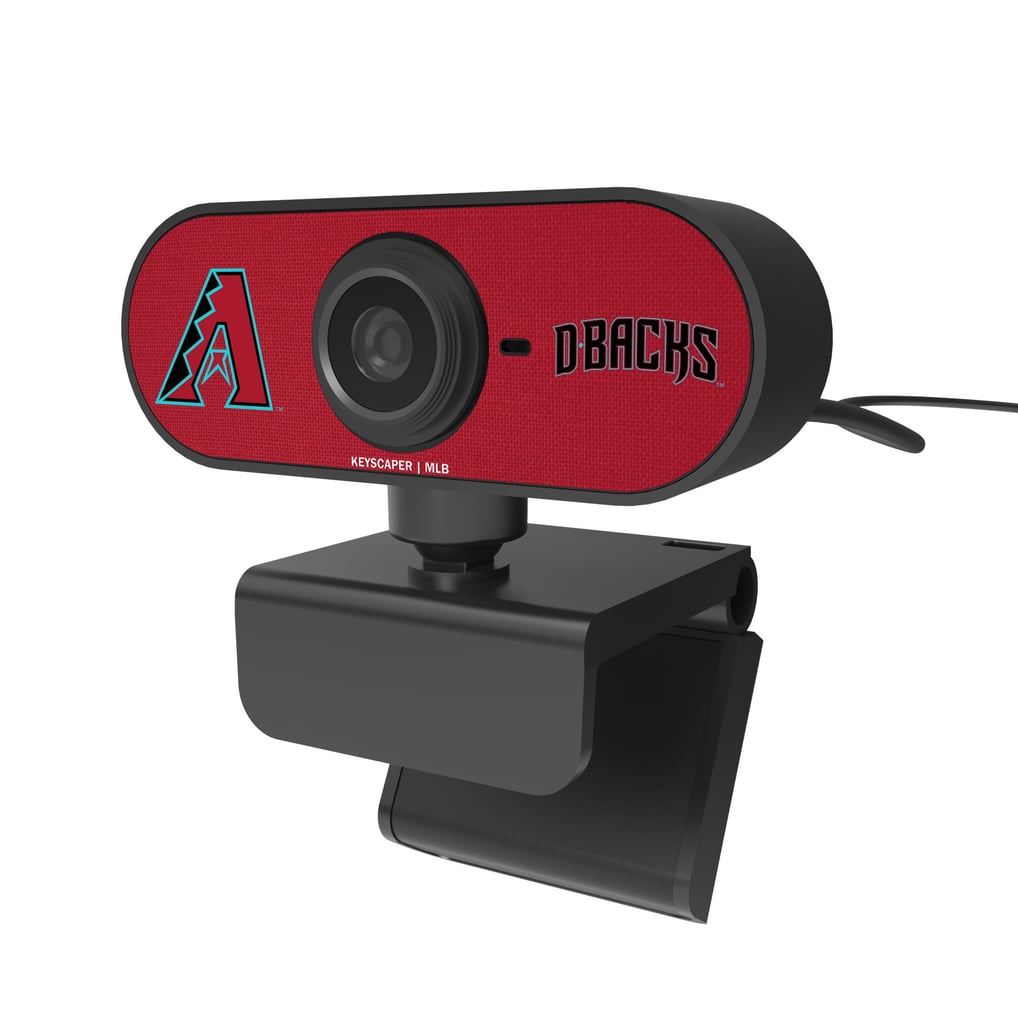 Arizona Diamondbacks Keyscaper Solid Full HD USB Webcam