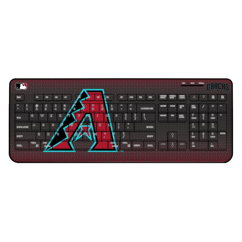 Arizona Diamondbacks Keyscaper Wireless Keyboard