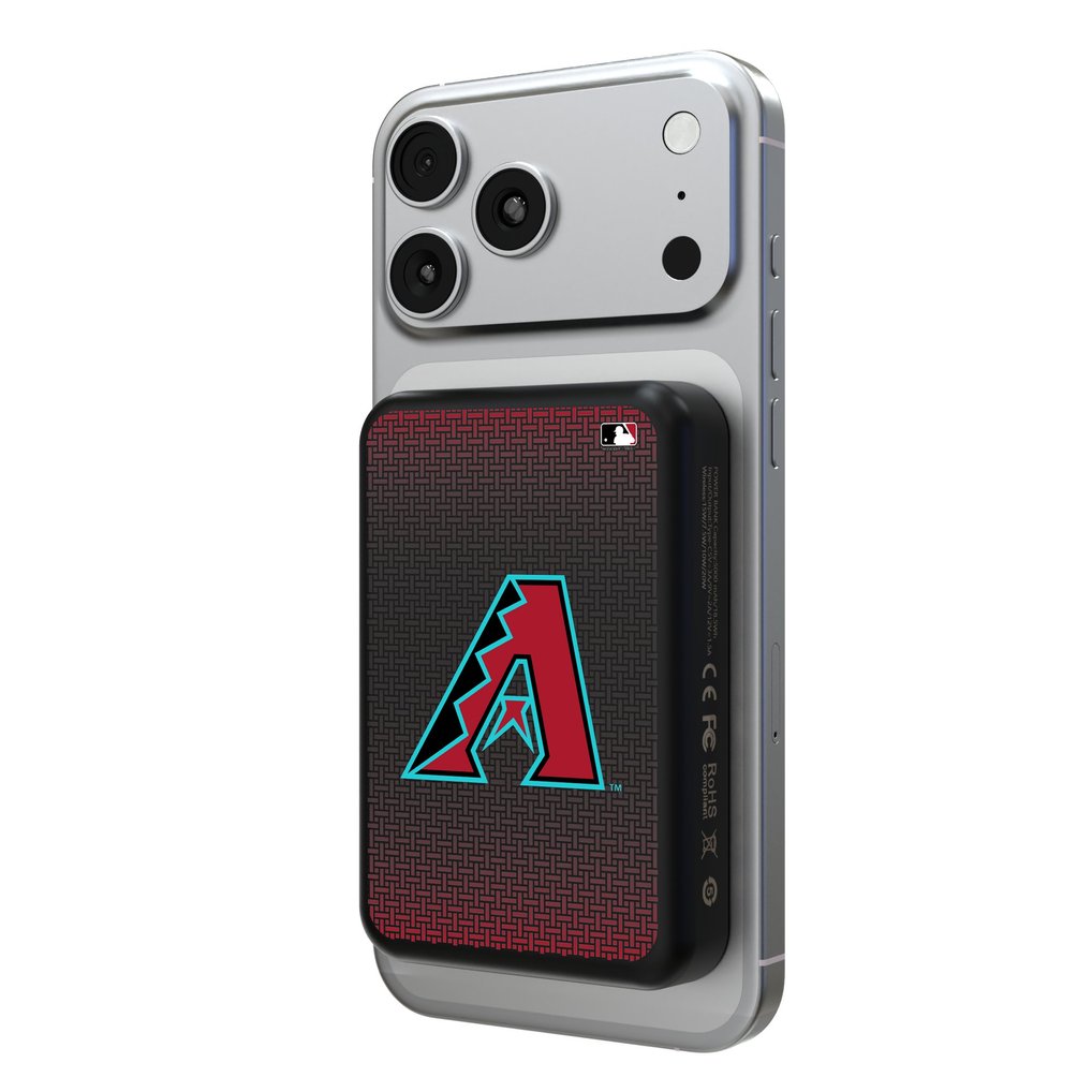 Arizona Diamondbacks Keyscaper Wireless Magnetic Power Bank
