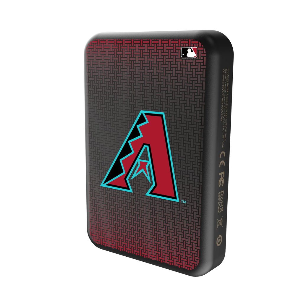 Arizona Diamondbacks Keyscaper Wireless Magnetic Power Bank
