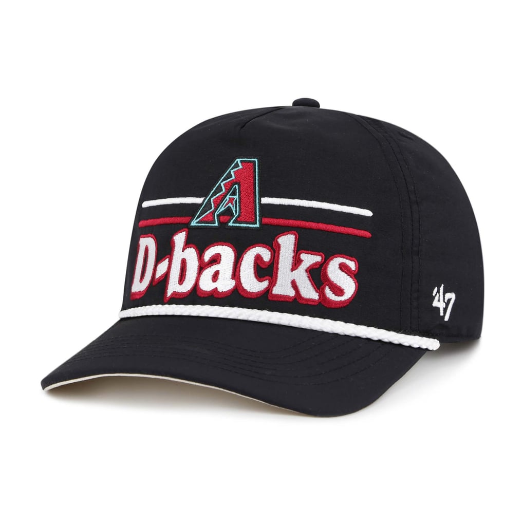 Arizona Diamondbacks '47 Campscape Hitch Adjustable Hat - Black
