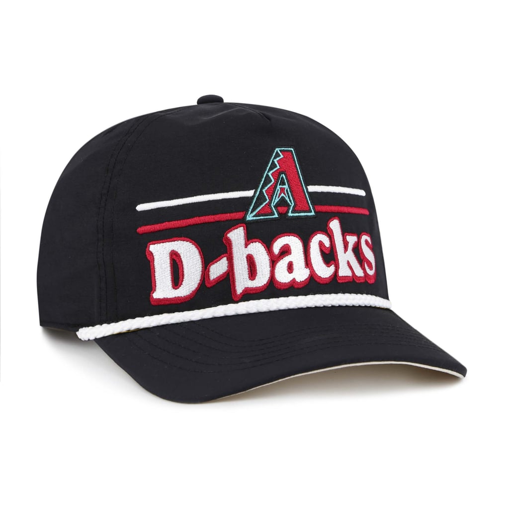 Arizona Diamondbacks '47 Campscape Hitch Adjustable Hat - Black