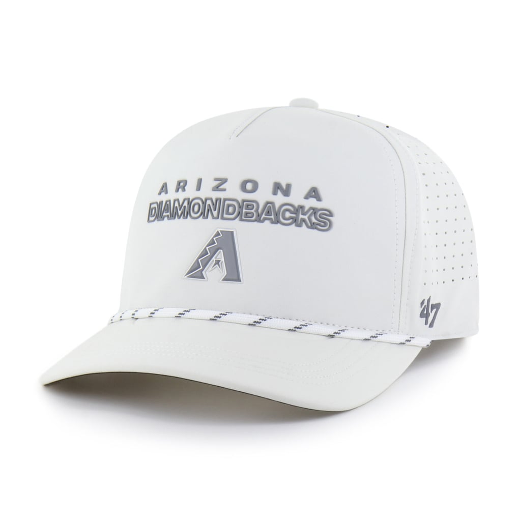  Arizona Diamondbacks '47 Forward Vault Hitch Adjustable Hat - White