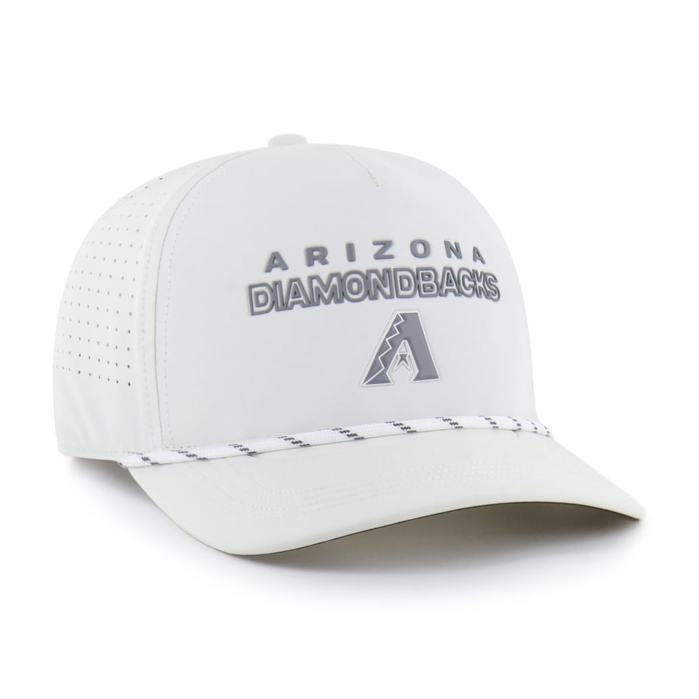  Arizona Diamondbacks '47 Forward Vault Hitch Adjustable Hat - White