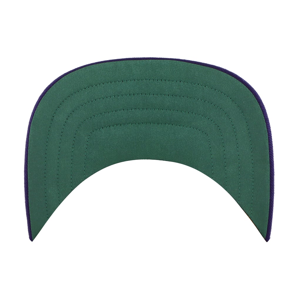 Arizona Diamondbacks '47 x Rawlings Pinstripe Hitch Adjustable Hat - Purple