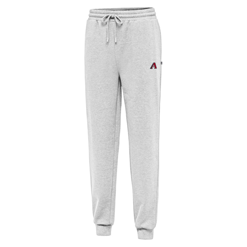 Arizona Diamondbacks Antigua Idol Jogger Pants - Heather Gray