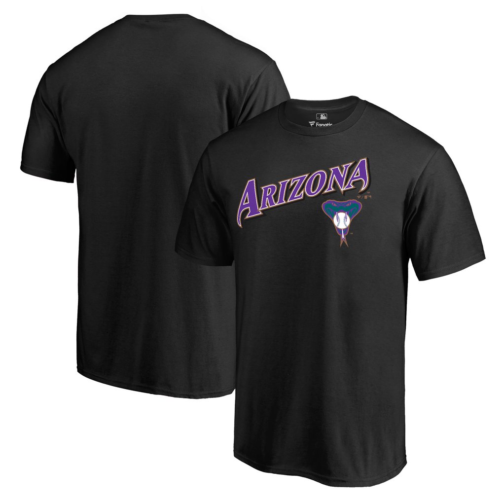Arizona Diamondbacks Cooperstown Collection Wahconah T-Shirt - Black
