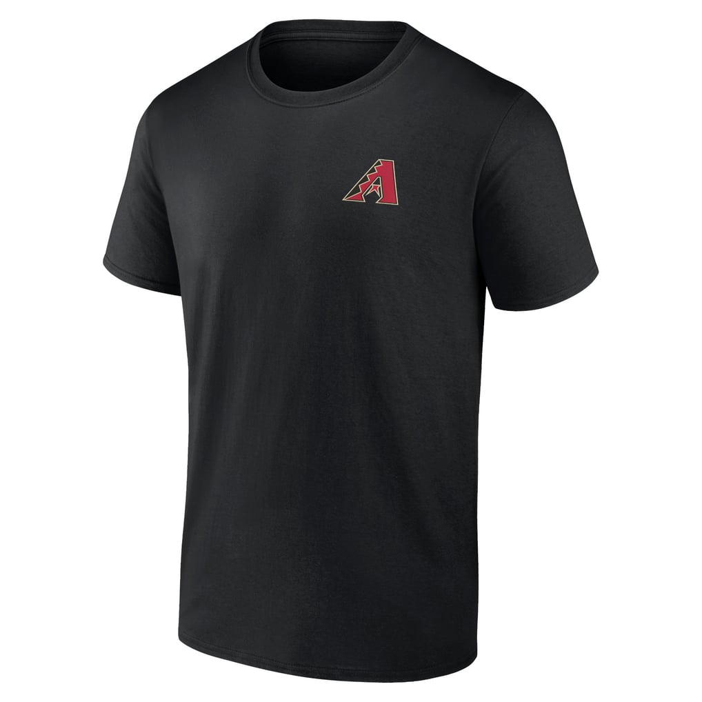 Arizona Diamondbacks Number One Dad T-Shirt - Black