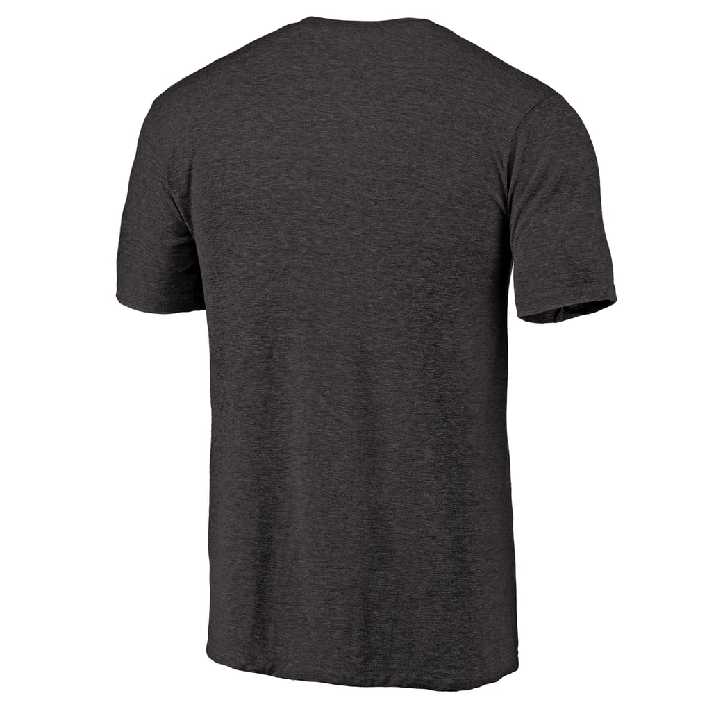 Arizona Diamondbacks Team Wordmark Tri-Blend T-Shirt - Black