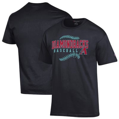 Arizona Diamondbacks Champion Baseball T-Shirt - Black