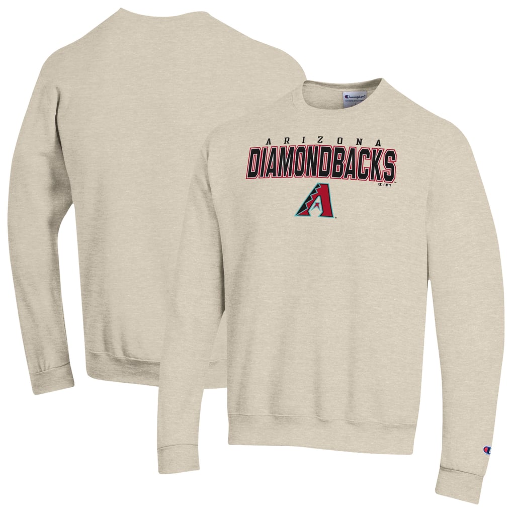 Arizona Diamondbacks Champion Eco Powerblend Sweatshirt - Oatmeal