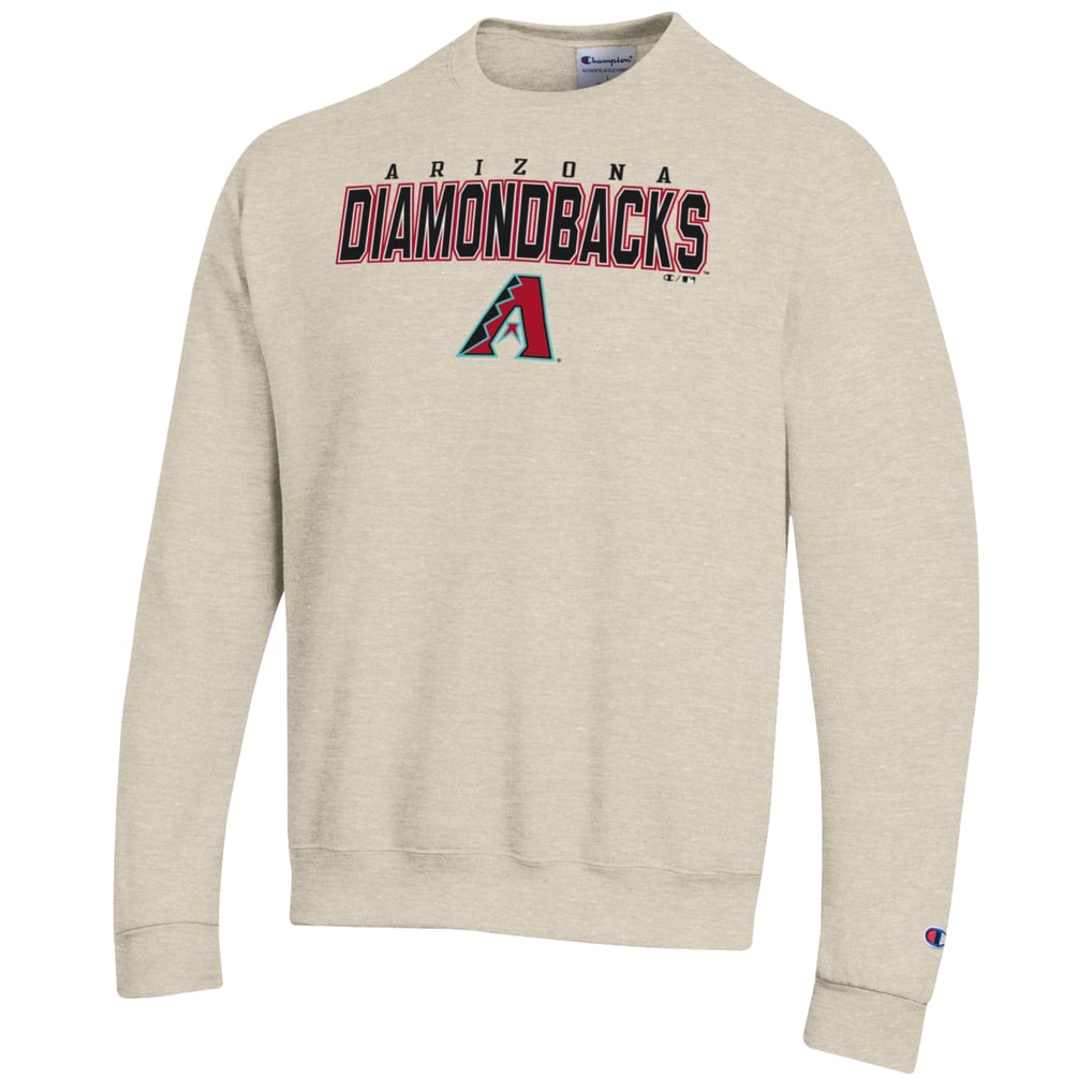 Arizona Diamondbacks Champion Eco Powerblend Sweatshirt - Oatmeal